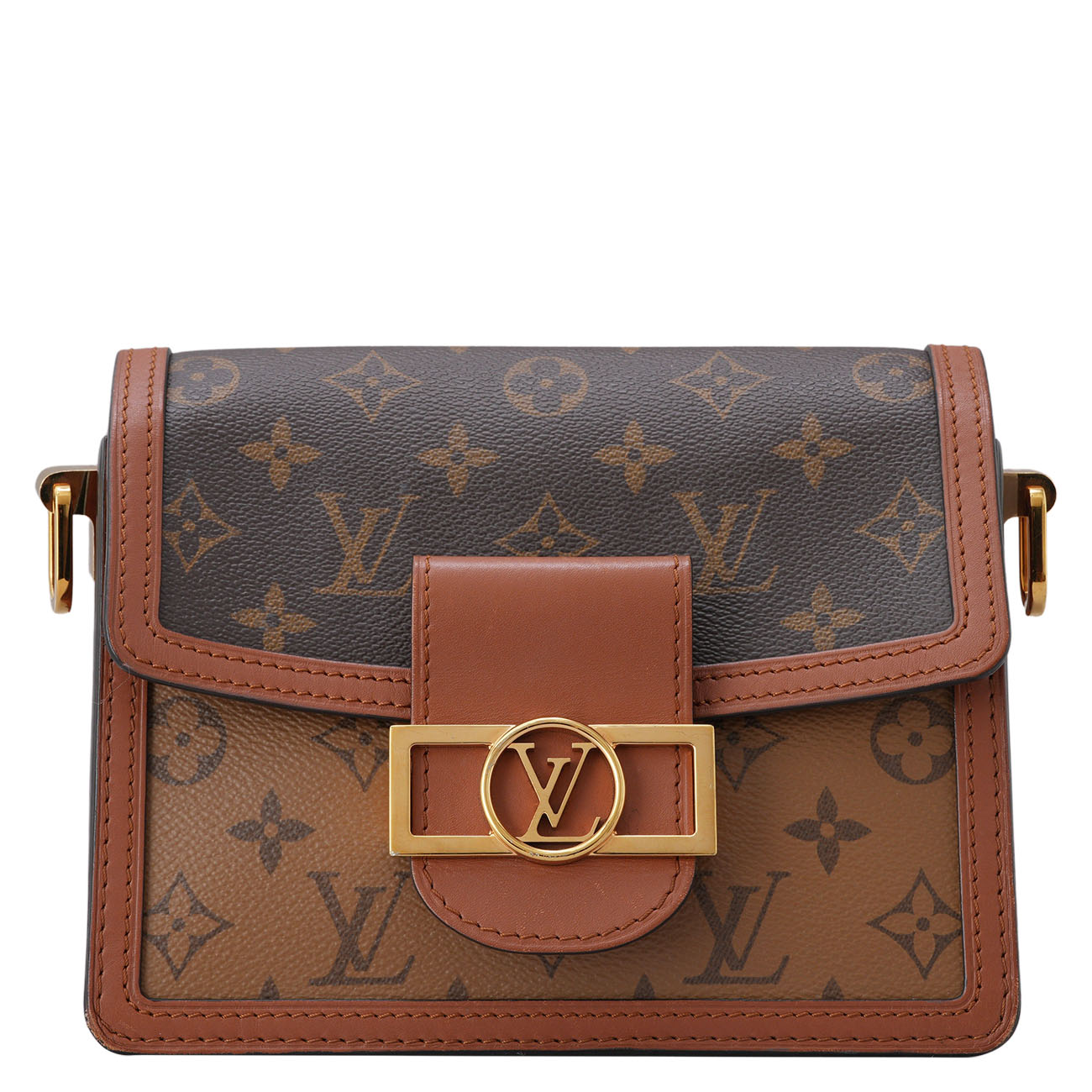LOUIS VUITTON(USED)루이비통 M44580 모노그램 미니 도핀